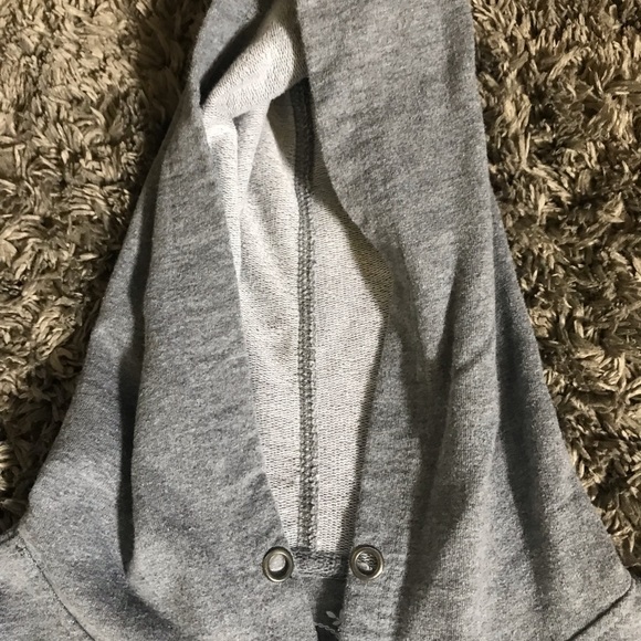 Unisex Med Nintendo Switch Gray Hoodie Tee Public - Picture 6 of 6